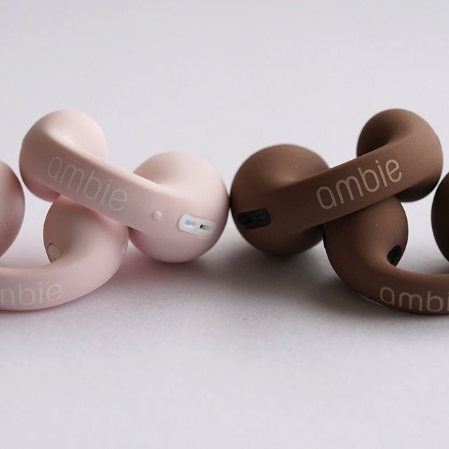 ambie Sound Wireless Earcuff Colors AM-TW01 Pink Mocha Red Green 