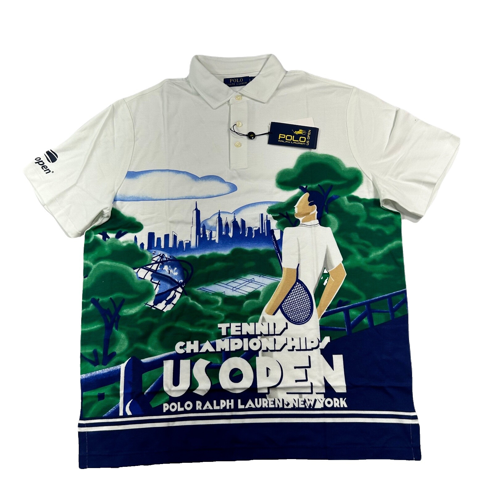POLO RALPH LAUREN - [激レア] 全米オープン 2024 US OPEN 公式 リストバンド (2個) 激レア] 全米オープン 2024 US OPEN 公式 リストバンド (2個