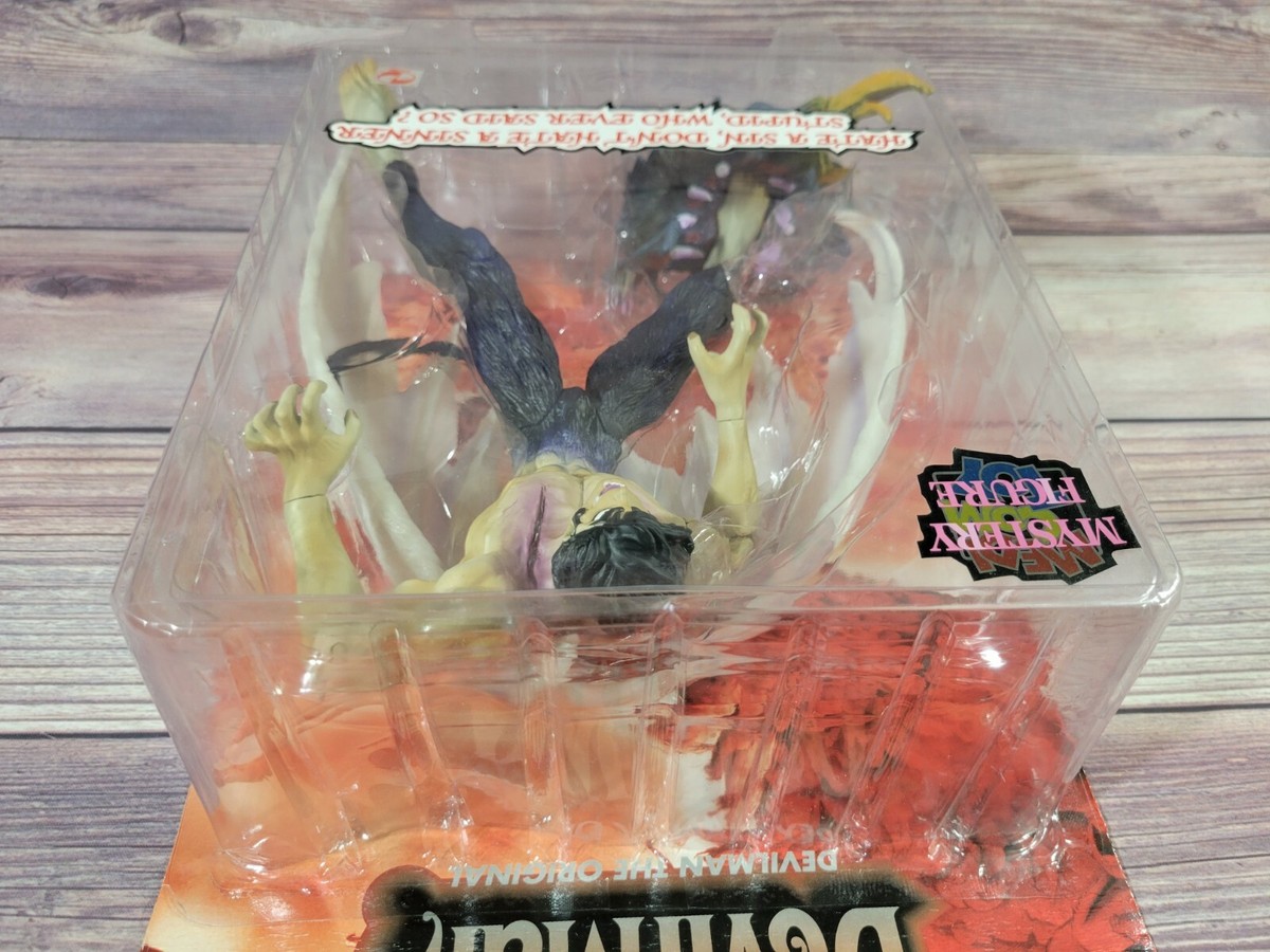 【超超限定】MIRACLE ACTION FIGURE DEVILMAN MediCom Go Nagai's DEVILMAN The ORIGINAL Miracle Action