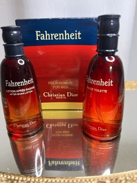  Fahrenheit Aftershave Lotion by Christian Dior for Men