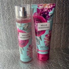 New Bath  Bodyworks Beautiful Set