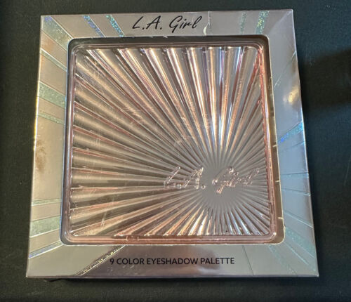 LA GIRL Fanatic Eyeshadow Palette 01 cool