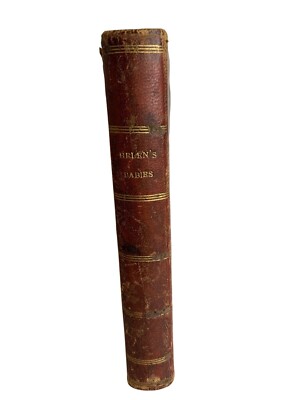 Helens Babies Antique Book John Habberton 1881 New Edition Illustrated By H Tuck