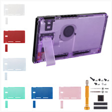 Console Back Plate with Kickstand Replacement Shell for Nintendo Switch Console