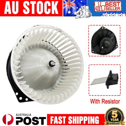 Blower Fan Motor With Resistor Fits For Nissan D22 Navara MNT build