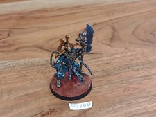Warhammer 40,000 40k Necrons Overlord/Hero Painted MY100