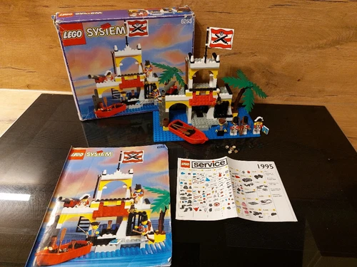 Lego Pirates Imperial Outpost 6263 + OVP, komplett, p.z. 6271, 6277, 6285, 6286