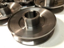 PULEGGIA INFERIORE ALBERO MOTORE FIAT TOPOLINO 500 A B C BERLINA E BELVEDERE 