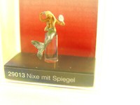 Nixe Mit Spiegel - Sitzend - Preiser Ho Figur 1:87 - 29013 #E