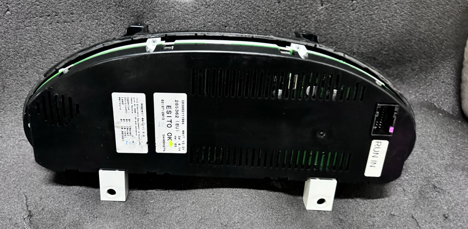 2013-2014 Maserati Gran Turismo Sport Instrument Cluster / Speedo 320 KPH