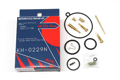 NH80 Carburetor Repair Parts Carburetor Rebuild Kit For Honda Aero NH80 1983-1985 - Complete Repair Set With O-Rings & Springs Honda Aero 80 Carb Repair Kit - Foto 4