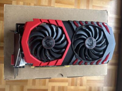 MSI Radeon Rx580 Gaming X 8G | eBay