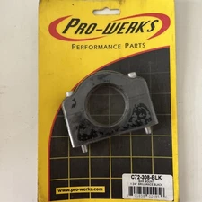 Pro-Werks C72-308-BLK Bar Mount 1 3/4” Brilliance Black