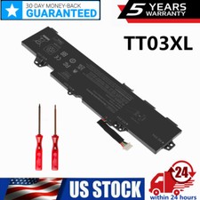 56Wh TT03XL Battery/Charger For HP EliteBook 850 G5 850 G6 ZBook 15U G5 Series