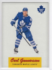 Carl Gunnarsson 12-13 O-Pee-Chee OPC Retro #41 Toronto Maple Leafs