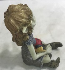 Figurine Elfe / Korrigan En Résine Par Anthony Fisher - 20 Cm - Style Fantastique - Occasion Parfait état
