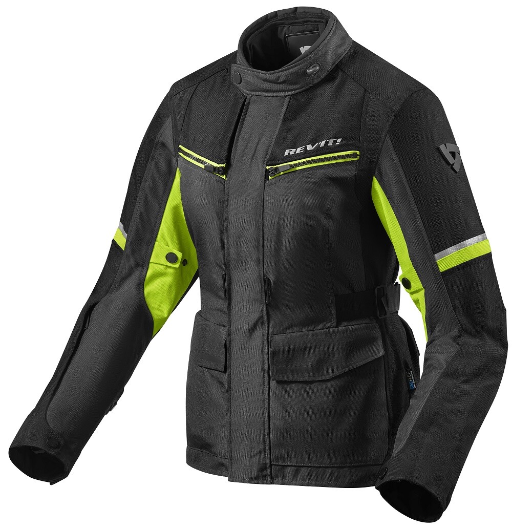 Women's Jacket Ladies Motorcycle Rev'It Revit Outback Layers