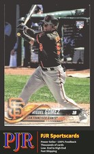 2018 Topps Update #US194 Miguel Gomez   San Francisco Giants