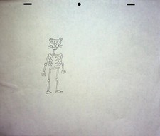 The Pink Panther 2 Film BOB KURTZ Opening Production Hand Drawn Pencil