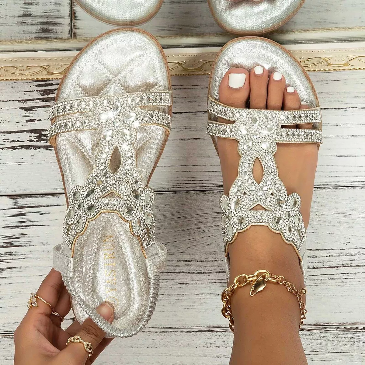 Bohemian beach sandals sale