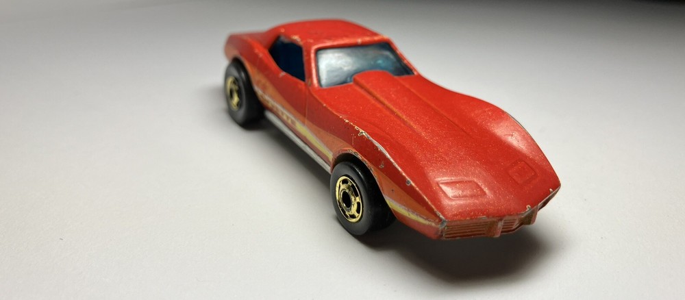 Hot Wheels Vintage 1980 Chevrolet Corvette Stingray Hong Kong