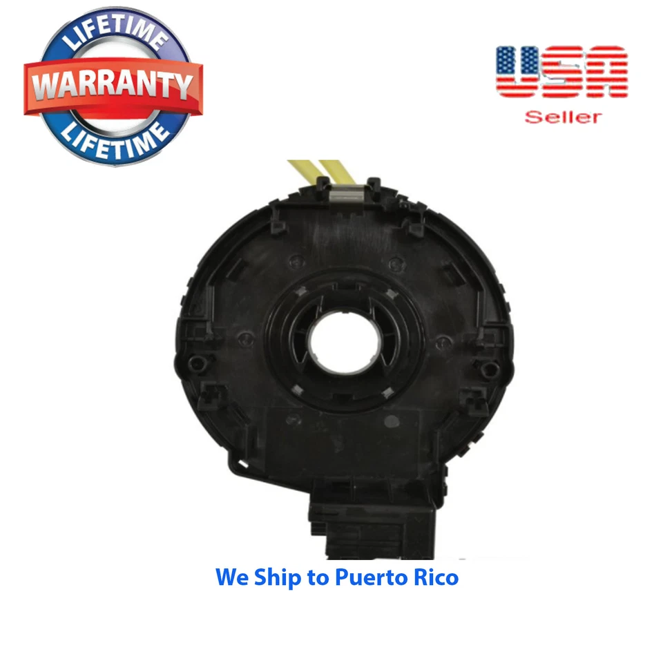 Cable espiral de resorte de reloj compatible con: SCION XA 2004-2005 SCION XB 2004-2006 Foto 3 de 4