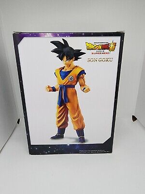  Dragon Ball BanPresto Super Super Hero DXF - Son Goku Statue :  Toys & Games