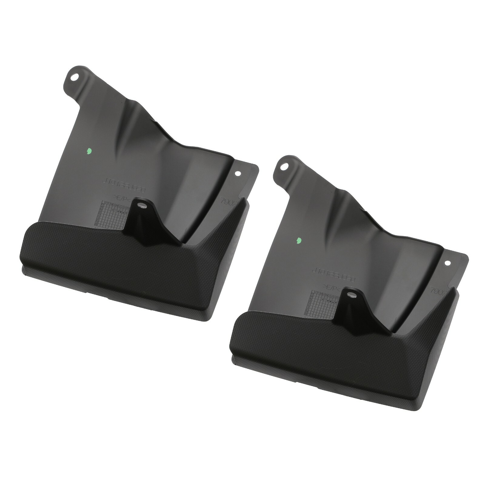 20192024 Subaru Forester Splash Guard Mud Flap Set of 4 Black