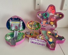 1993 Vintage Polly Pocket Fairylight Wonderland 2 X Vintage Polly Pocket Lot