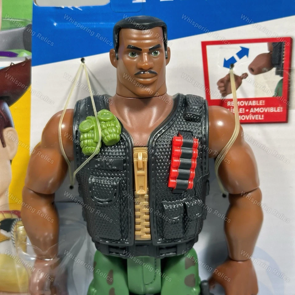 Combat Carl Weather 9" Action Figure | Disney’s Pixar Toy Story 4 | Mattel 2019 - Image 2 of 4