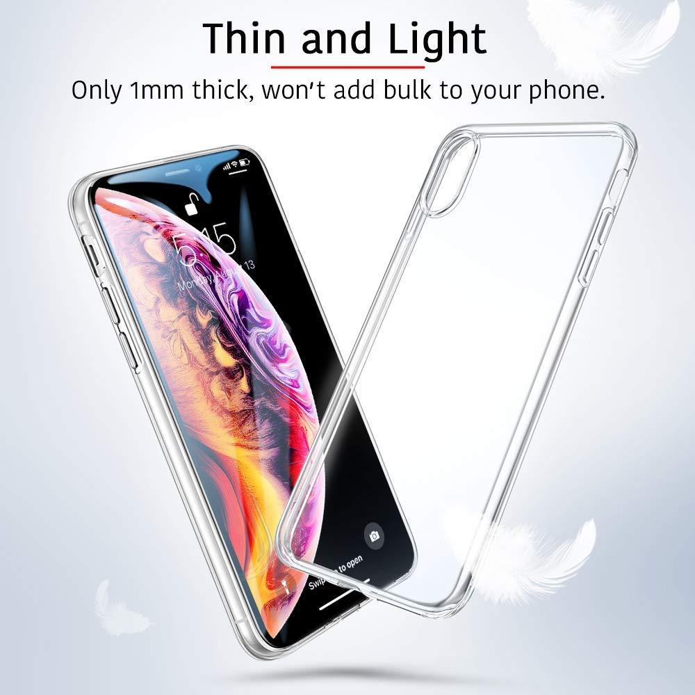 Custodia per telefono in vetro temperato quadrato per iPhone