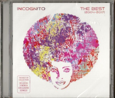 Incognito - CD - The Best 2004-2017 - NEUWARE!