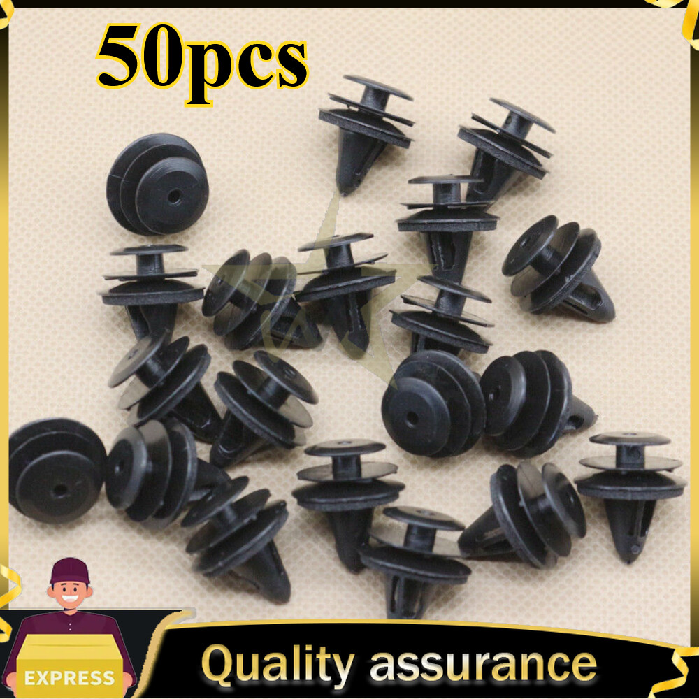 50Pcs 80999-VE000 Door Panel Retainer Clips with Sealer Fits
