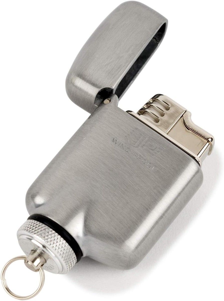 Windmill SUPER FL2 WINDPROOF ライター　中古品 WINDMILL Lighter JP Turbo Windproof Aluminum Satin Filling Type