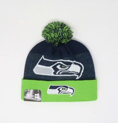 NEW ERA Seattle Seahawks Beanie Men 