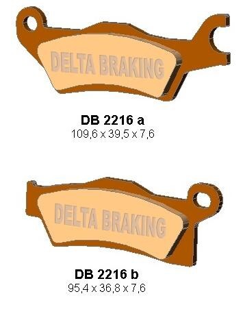 Plaquettes de frein KH618 pour Can-Am Outlander 800 et Renegade 1000