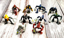 LEGO Bionicle McDonald's Lot of 10 Happy Meal Toys. 10 of 16 Produced 2006-2007.