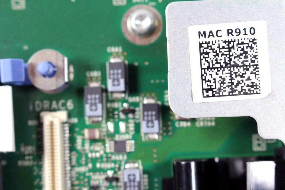 Dell PowerEdge R910 4 Port Network 2 USB Port Riser Board For W/ DRAC 6 Card Y95 - Image 4 of 4