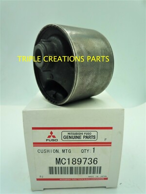 Genuine OEM Mitsubishi MC189736 CUSHION ENGINE REAR MOUNTING | eBay