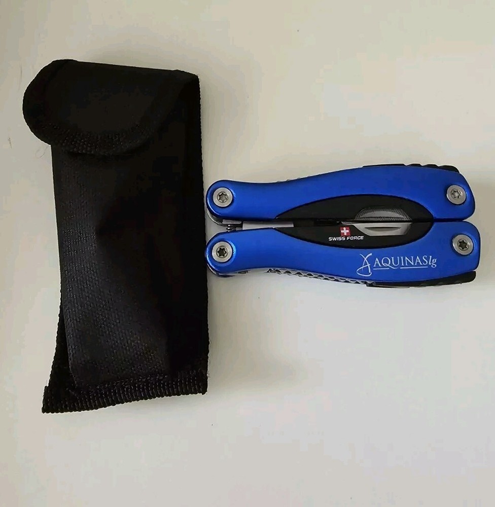 13-in-1 Swiss Army Multitool for Camping Hiking Biking Fishing