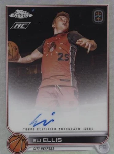 2022-23 Topps Chrome OTE Overtime Elite - Eli Ellis #CA-EE1
