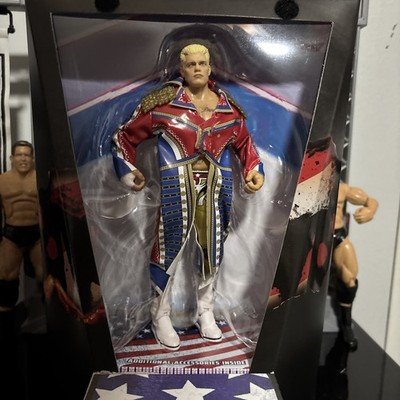 2023 WWE Mattel Creations American Nightmare Cody Rhodes Return Figure