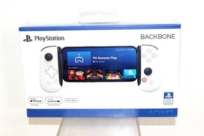 Backbone One Playstation Edition Mobile Controller For USB C White NEW!