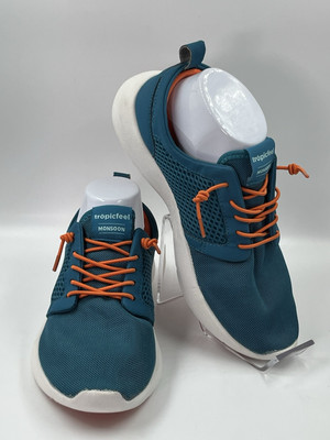 Tropicfeel Travel Sneaker Monsoon Sea Blue Size US 8M, EU 39 Water friendly