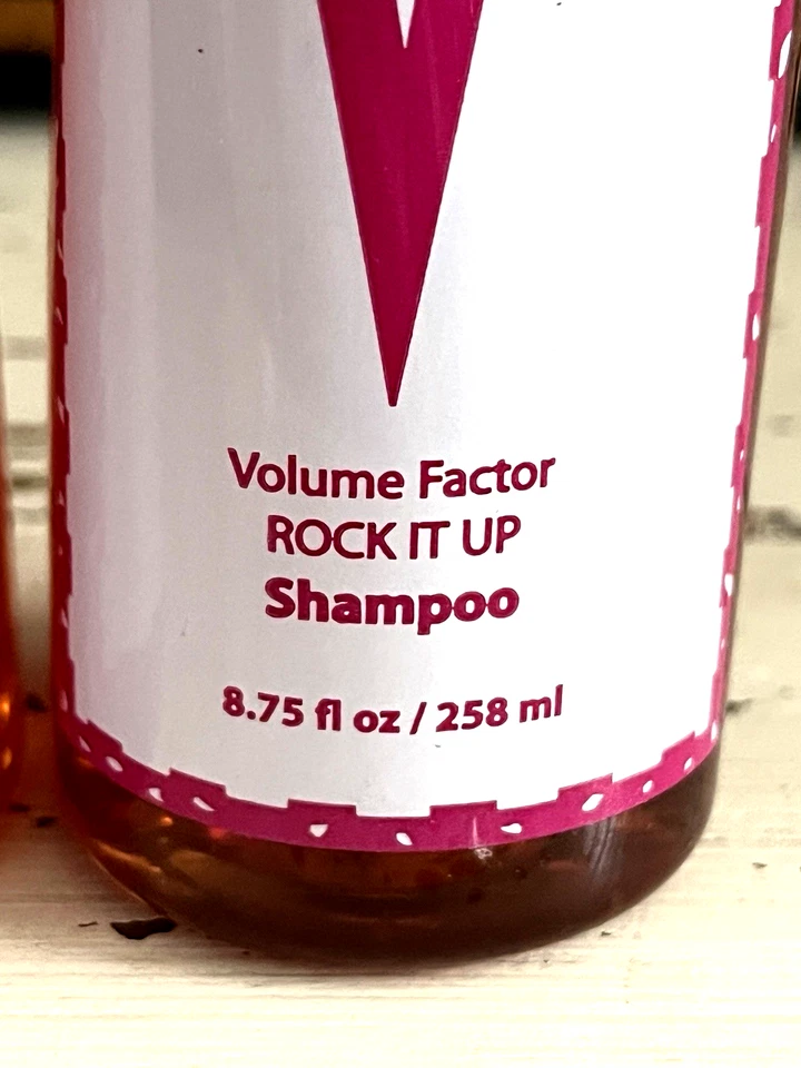 Шампунь Diceare Volume Factor ROCK IT UP — 8,75 унции НОВЫЙ ЗАПЕЧАТАННЫЙ. - Изображение 2 из 4