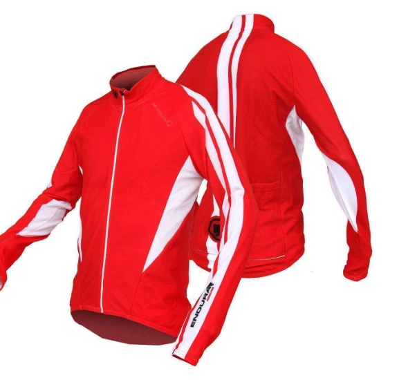 Chaqueta Endura FS260-Pro Jetstream impermeable para mujer ciclismo/correr roja talla M Foto 2 de 4