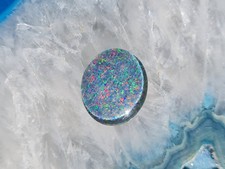 Schöne große Australische Opal Triplette  12 x 10 mm                   (H115)
