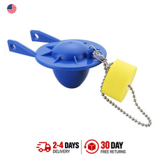 Toilet Flapper Replacement 2 Inch Fit for Kohler GP85160 1.6 GPF Toilet Blue