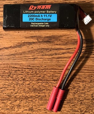 Dynam | 2200mAh 11.1V Lithium-Polymer Battery
