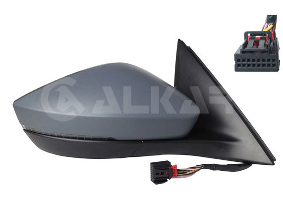 Aussenspiegel Rechts FÜR Skoda Scala (NW1), Skoda Kamiq (NW4) - Alkar 6144746-image